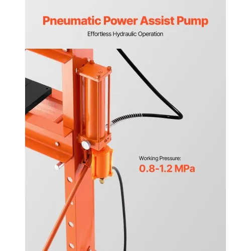 Hüdropneumo press 20 t — pilt 4