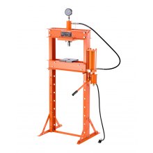 20 T Hydraulic Shop Press Hydraulic Press with Press Plate for Bending