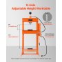 30 T Hydraulic Shop Press Hydraulic Press with Press Plate for Bending