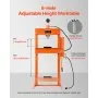 VEVOR 30 T Hydraulic Shop Press Hydraulic Press with Press Plate for Bending