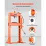 30 T Hydraulic Shop Press Hydraulic Press with Press Plate for Bending