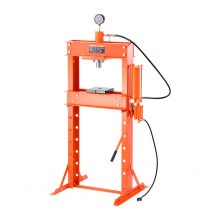 30 T Hydraulic Shop Press Hydraulic Press with Press Plate for Bending