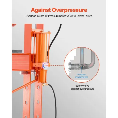Hüdropneumo press 50 t — pilt 4