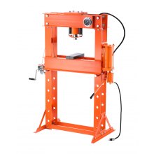 VEVOR 50 T Hydraulic Shop Press Hydraulic Press with Press Plate for Bending