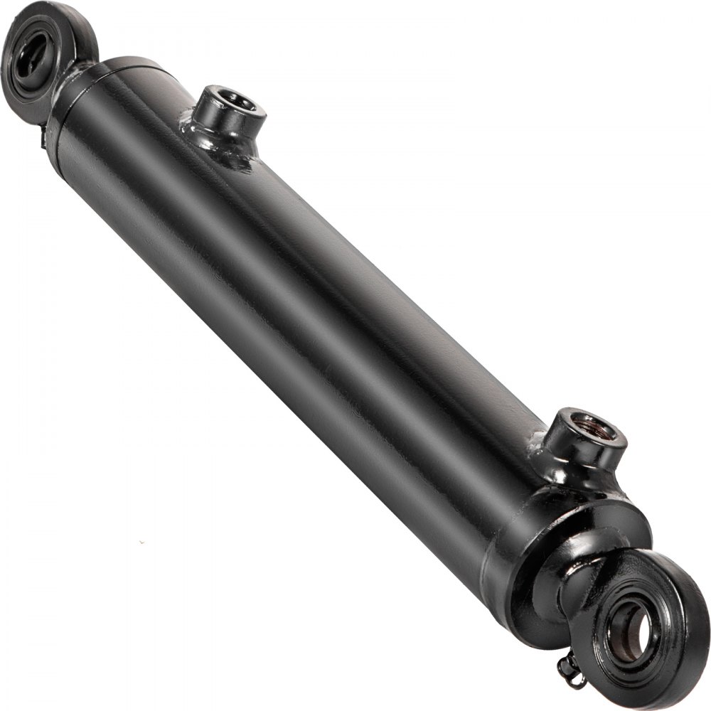 VEVOR Double Acting Hydraulic Top Link Cylinder 2" Bore 10" Stroke with 2 Hoses