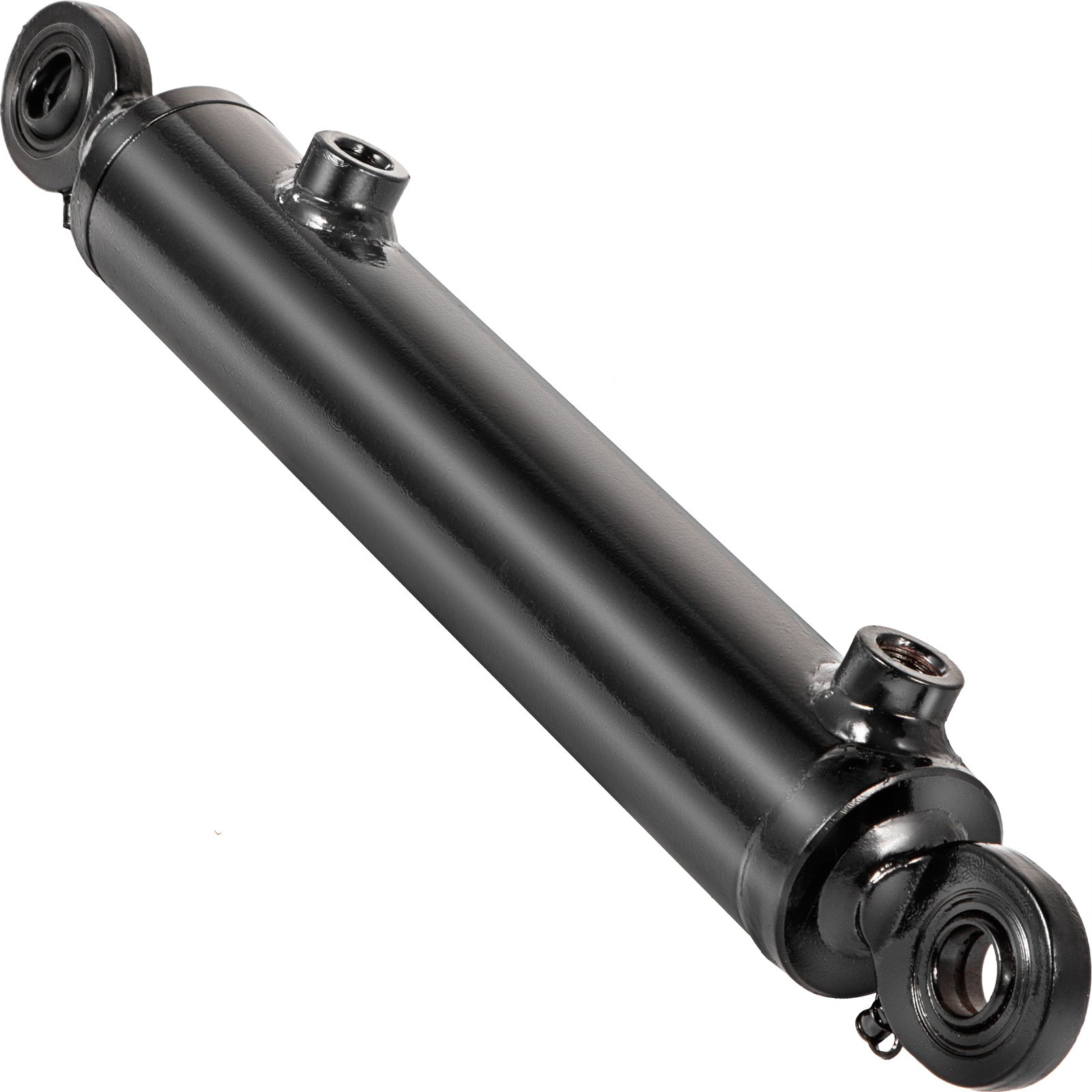 VEVOR Double Acting Hydraulic Top Link Cylinder 2" Bore 10" Stroke with 2 Hoses