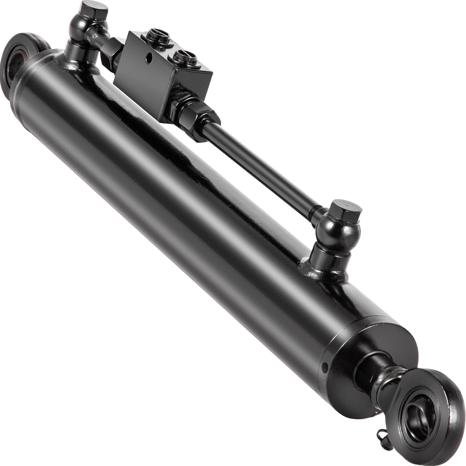 VEVOR Double Acting Hydraulic Top Link Cylinder 2.5" Bore 13" Stroke Check Valve
