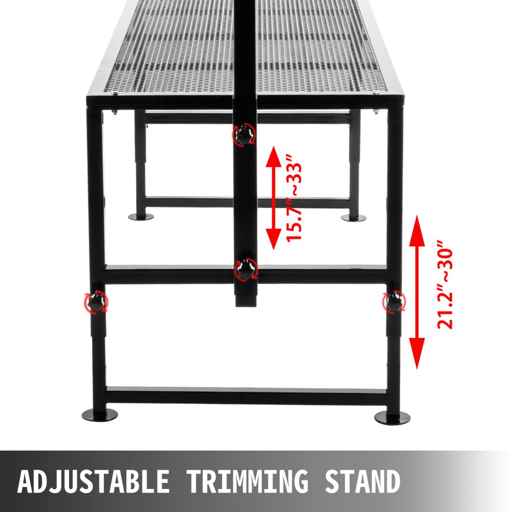 VEVOR Livestock Stand Trimming Stand 51"x23" Livestock Trimming Stands for Goats