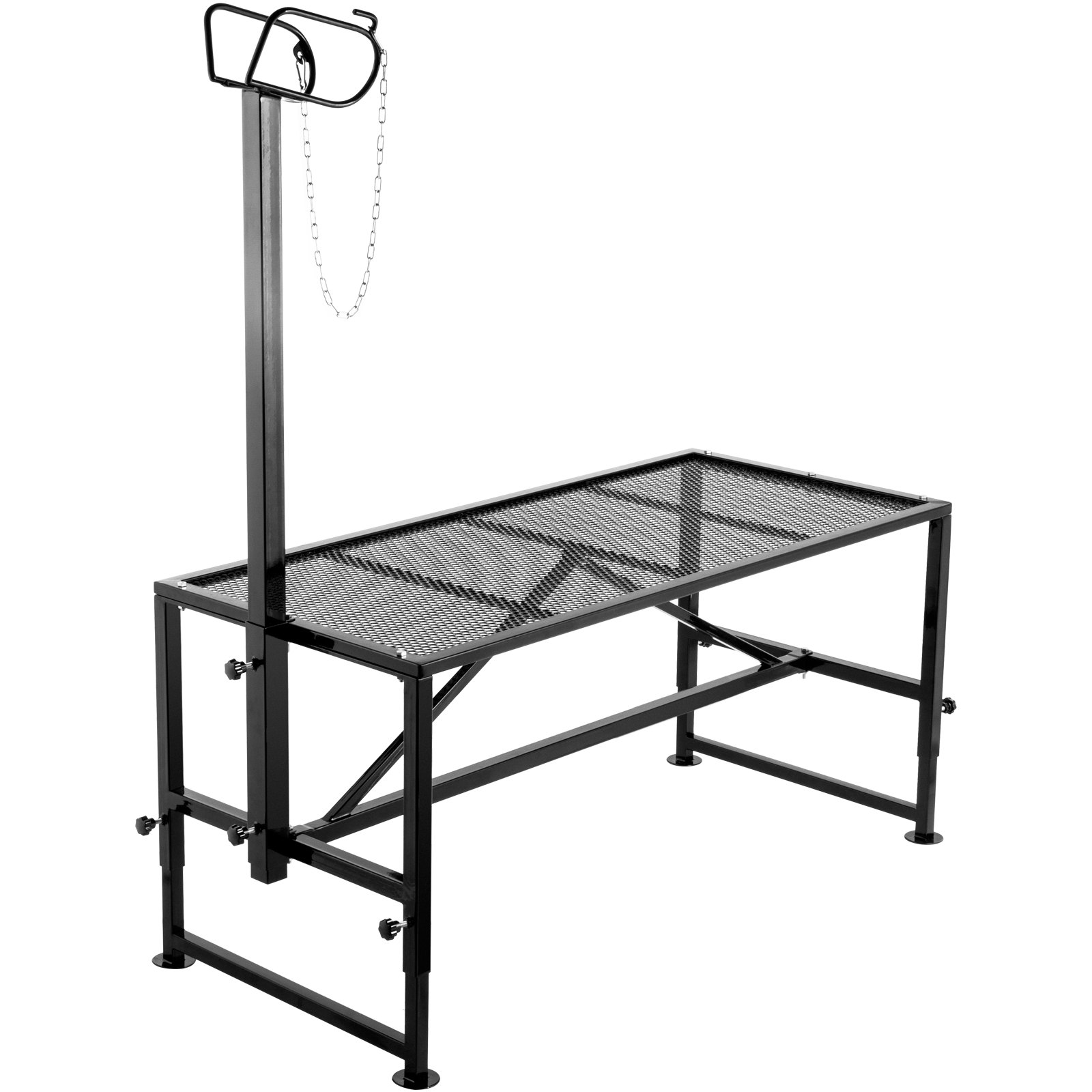 VEVOR Livestock Stand Trimming Stand 51"x23" Livestock Trimming Stands for Goats