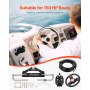 150HP Hydraulic Outboard Steering Kit Marine Boat Hydraulic Steering System