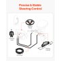 150HP Hydraulic Outboard Steering Kit Marine Boat Hydraulic Steering System