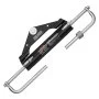 VEVOR 150HP Hydraulic Outboard Steering Kit, Marine Boat Hydraulic Steering System with 13.5-inch Steering Wheel, Helm Pump, Hydraulic Cylinder & 2PCS 26FT Hoses for Single Station Single-Engine Boats