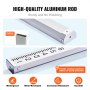 high-quality VEVOR measuring rod with corrosion-resistant, waterproof aluminum and clear scale.