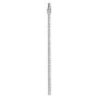 VEVOR Aluminum Grade Rod, 25-Feet/10ths 6 Sections Telescopic Measuring Rod,Double-Sided Scale 1/10ft Leveling Rod Stick,Aluminum Alloy Survey Rod w/ Bubble Level &Carrying Bag for Houses,Walls,Floors