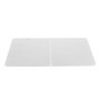 VEVOR Chair Mat, 36 x 48-inch Office Chair Mat for Carpeted Floors, Plastic Floor Protector Rug with Studded, Non-Slip & Easy to Clean, Smooth Glide Under Desk Rug for Home Office (Rectangular)