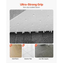 VEVOR Chair Mat 60 x 46-inch Office Chair Mat for Low Pile Carpeted Floors