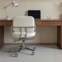 VEVOR Chair Mat 60 x 46-inch Office Chair Mat for Low Pile Carpeted Floors