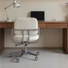 VEVOR Chair Mat 60 x 46-inch Office Chair Mat for Low Pile Carpeted Floors