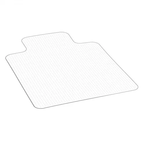 VEVOR Chair Mat with Lip, 915 x 1225 mm Office Chair Mat for Low Pile Carpeted Floors, Clear Floor Protector Rug with Studded, Non-Slip & Easy to Clean, Smooth Glide Under Desk Rug for Home Office