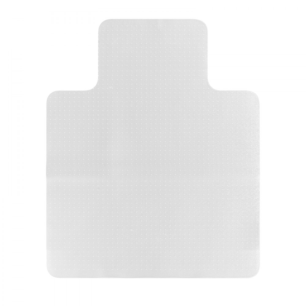 VEVOR Chair Mat with Lip, 915 x 1225 mm Office Chair Mat for Low Pile Carpeted Floors, Clear Floor Protector Rug with Studded, Non-Slip & Easy to Clean, Smooth Glide Under Desk Rug for Home Office