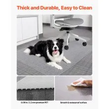 VEVOR Chair Mat with Lip 36 x 48-inch Office Chair Mat for Carpeted Floors
