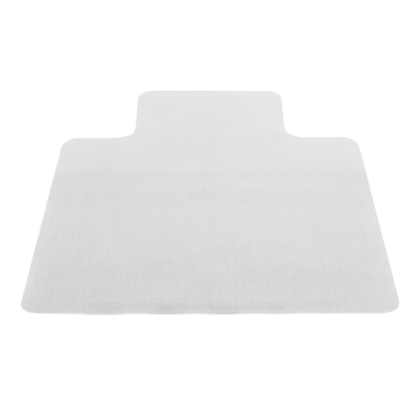 VEVOR Chair Mat with Lip, 915 x 1225 mm Office Chair Mat for Low Pile Carpeted Floors, Clear Floor Protector Rug with Studded, Non-Slip & Easy to Clean, Smooth Glide Under Desk Rug for Home Office