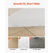 VEVOR Chair Mat 36 x 48-inch Transparent Office Chair Mat for Hard Floors Home