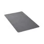 VEVOR Chair Mat, 897 x 1396 mm Office Chair Mat for Hard Floors, Floor Protector for Rolling Chairs, Polyester Surface, Non-Slip & Easy to Clean, Smooth Glide Under Desk Rug for Home Office (Dark Grey)