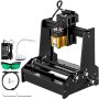 CNC Machine Mini Laser Engraver 15W Laser Engraving Machine Cylindrical Engraver