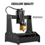 CNC Machine Mini Laser Engraver 15W Laser Engraving Machine Cylindrical Engraver