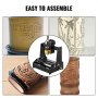 CNC Machine Mini Laser Engraver 15W Laser Engraving Machine Cylindrical Engraver