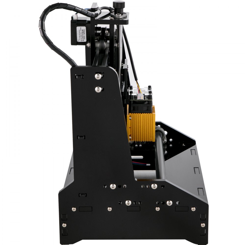 CNC Machine Mini Laser Engraver 15W Laser Engraving Machine Cylindrical Engraver