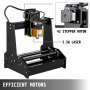 VEVOR CNC Machine Mini Laser Engraver 5.5W Cylindrical Engraver Laser Engraver