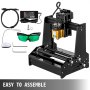 VEVOR CNC Machine Mini Laser Engraver 5.5W Cylindrical Engraver Laser Engraver