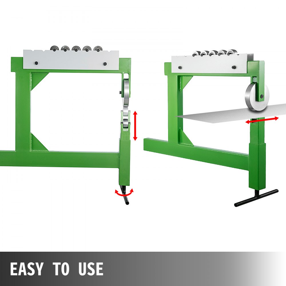 Bench Top English Wheel Metal Shaper English Wheeling Metal Working Machine