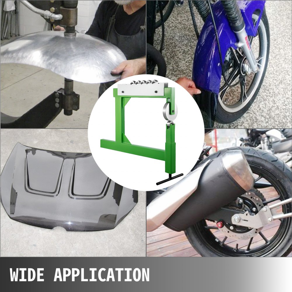 Bench Top English Wheel Metal Shaper English Wheeling Metal Working Machine