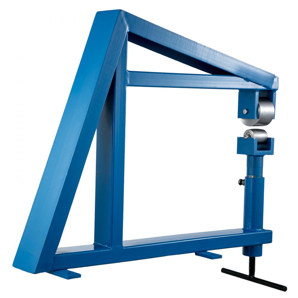 Bench/vice English Wheel With Anvils, Complete Setup, Wheeling Machine