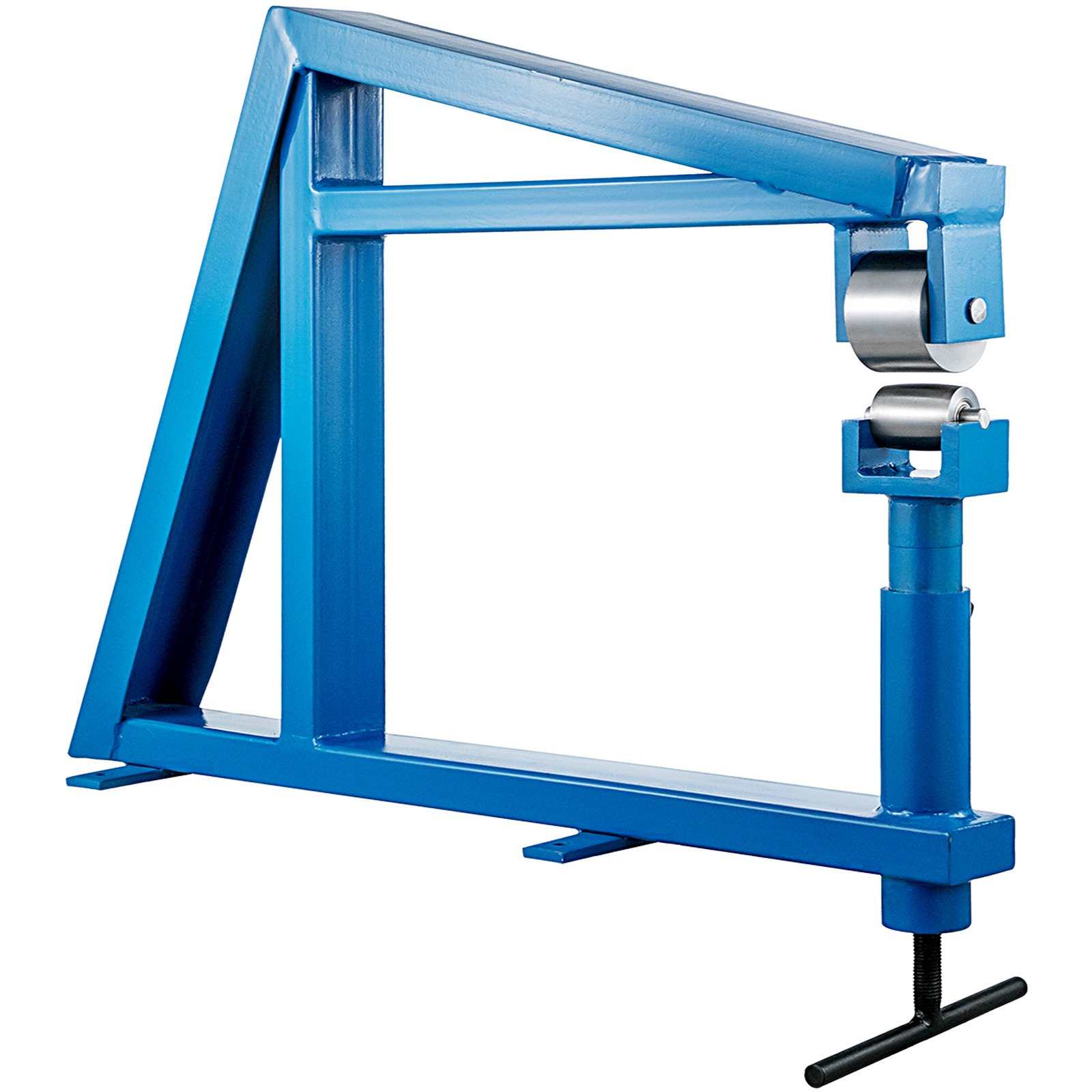 Bench/vice English Wheel With Anvils, Complete Setup, Wheeling Machine