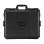 VEVOR Hard Pistol Case, Heavy Duty Hard Gun Case with XPE Foam Lining, Waterproof Pistol Storage Box with Customizable Interior & Handle for Gun, Lenses, Camera, Gear, TSA Compliant, 556x455x225 mm