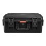 VEVOR Hard Pistol Case, Heavy Duty Hard Gun Case with XPE Foam Lining, Waterproof Pistol Storage Box with Customizable Interior & Handle for Gun, Lenses, Camera, Gear, TSA Compliant, 556x455x225 mm