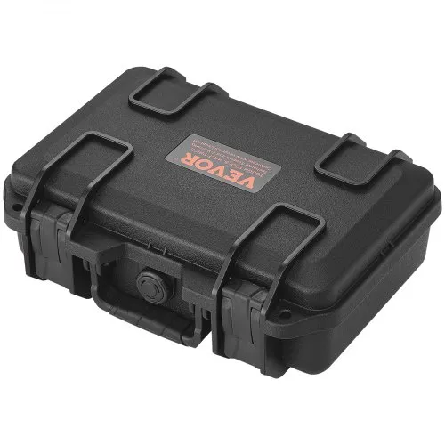 Aazon.co: Hard Lockable Gun Case for Pistol Revolver and Handgun | 12.3 inches x 10.5