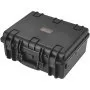 VEVOR Hard Pistol Cases with Pre-cut Lining, Waterproof & Dustproof Hard Gun Case for 5 Pistol, 18.9×16.3×8.5 in Lockable Pistol Case, Black