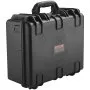 VEVOR Hard Pistol Cases with Pre-cut Lining, Waterproof & Dustproof Hard Gun Case for 5 Pistol, 18.9×16.3×8.5 in Lockable Pistol Case, Black