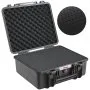 VEVOR Hard Pistol Cases with Pre-cut PU Foam Lockable Pistol Case for 6 Pistol
