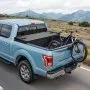 VEVOR Hard Tri-Fold Truck Bed Tonneau Cover, Compatible with 2022-2025 Toyota Tundra with OE Track System 169.4 cm Bed, Waterproof Fiberglass Folding Truck Tonneau Cover, Aluminum Alloy Support Bar