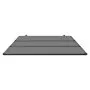 VEVOR Hard Tri-Fold Truck Bed Tonneau Cover, Compatible with 2022-2025 Toyota Tundra with OE Track System 169.4 cm Bed, Waterproof Fiberglass Folding Truck Tonneau Cover, Aluminum Alloy Support Bar