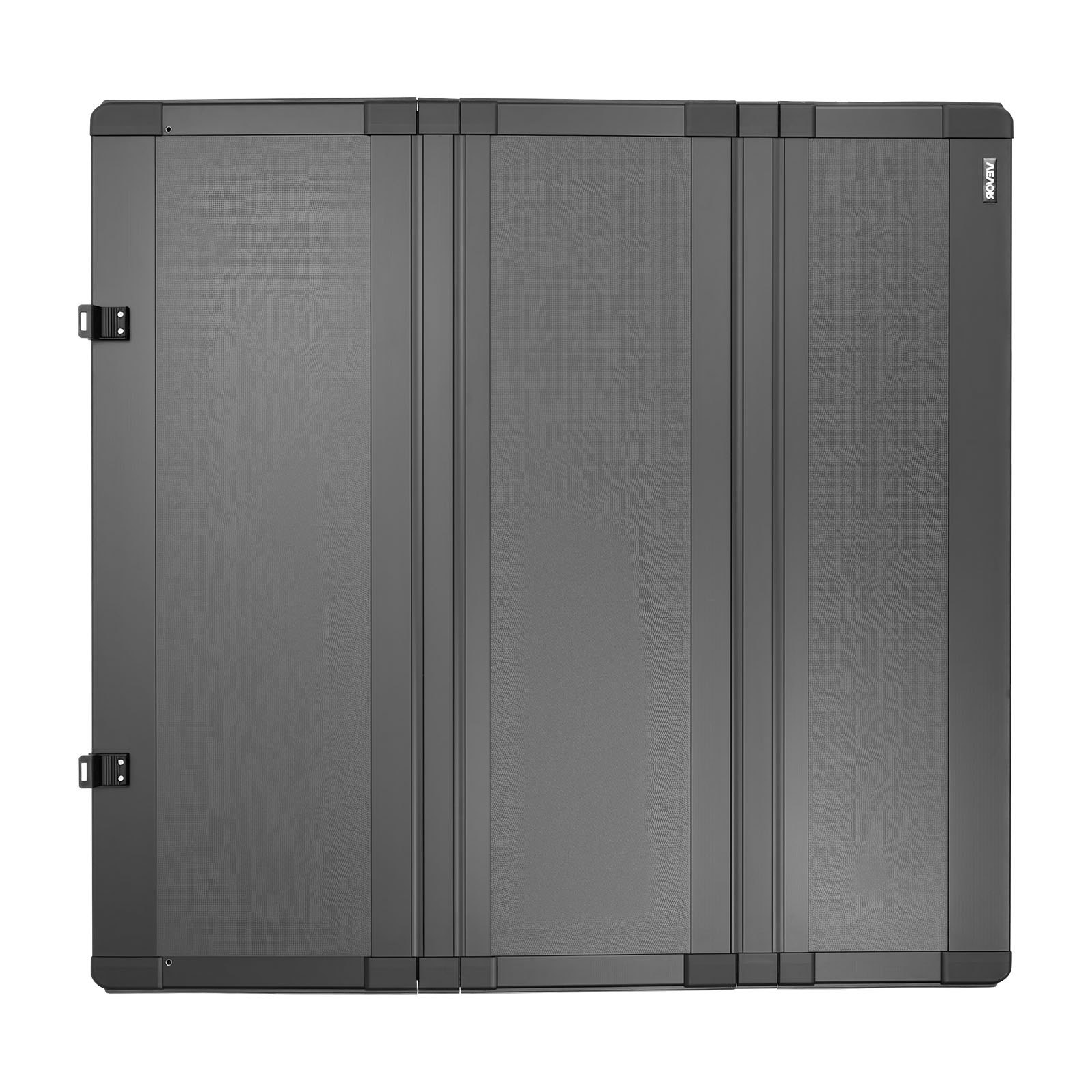 VEVOR Hard Tri-Fold Truck Bed Tonneau Cover, Compatible with 2021-2025 Ford F-150 (Incl. Raptor/Lightning) 170.4 cm Bed, Waterproof Low-Profile Folding Tonneau Cover with Aluminum Alloy Support Bar