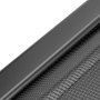VEVOR Retractable Cargo Cover, Carbon Fiber Texture Trunk Cover, Anti-Peeping Luggage Privacy Shield, Seamless Fixation Shade, Extended Version for GMC Terrain & Chevrolet Equinox 2018-2024 5-Seater