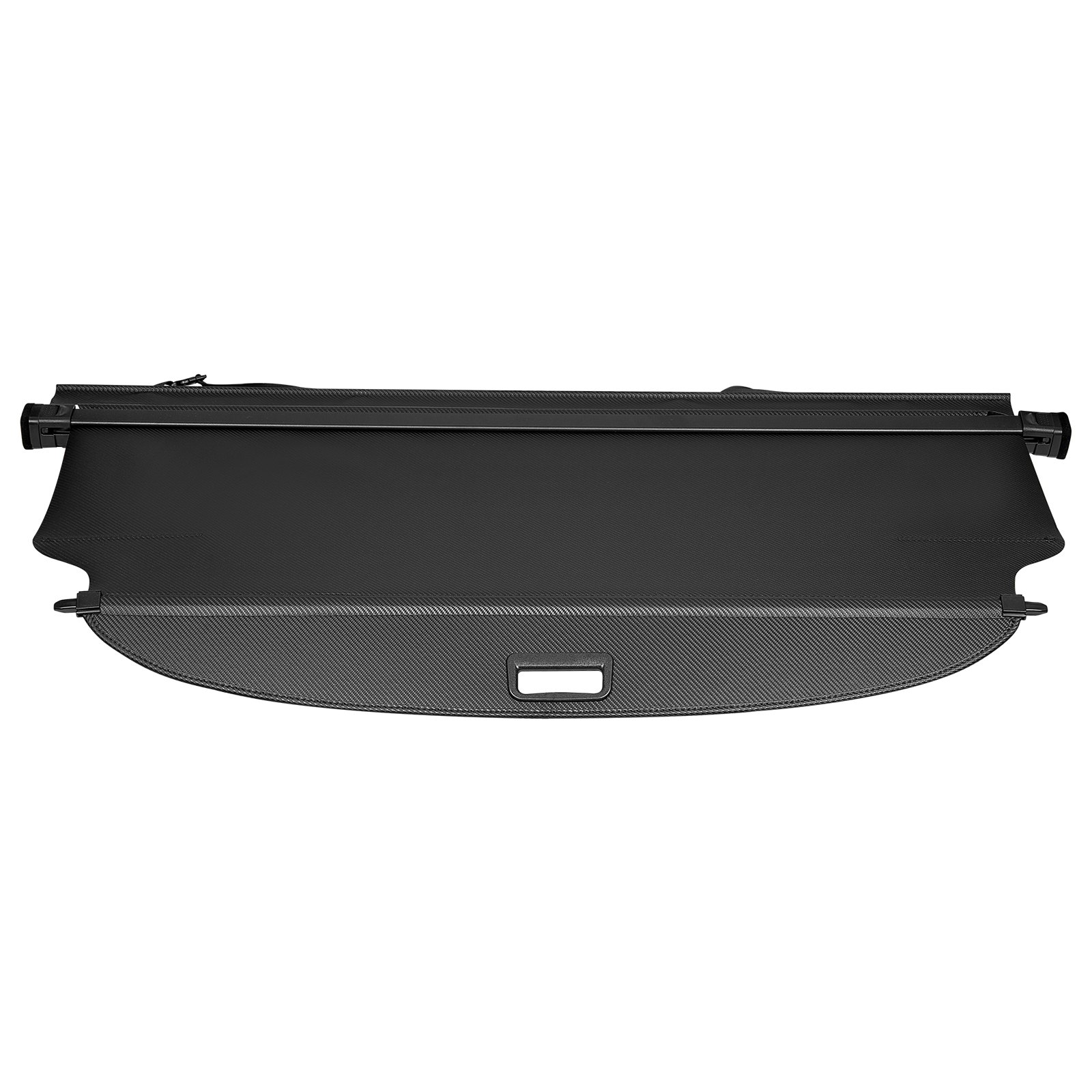 VEVOR Retractable Cargo Cover, Carbon Fiber Texture Trunk Cover, Anti-Peeping Luggage Privacy Shield, Seamless Fixation Shade, Extended Version for GMC Terrain & Chevrolet Equinox 2018-2024 5-Seater