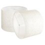 Drum Lamp Shade 2 Set 13 x 13 x 10 inches Medium Round Lampshade (Light Linen)